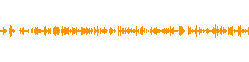 Waveform for clip: Trace Decay.