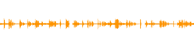 Waveform for clip: filler: AgentRadio status check.