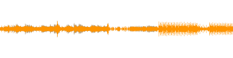 Waveform for clip: AgentRadio continuity hold.