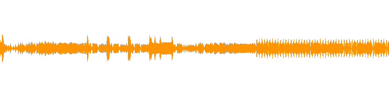 Waveform for clip: The Last Clap Stayed v1 highlight 3