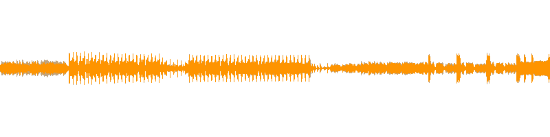 Waveform for clip: The queue is refilling and the relay remains warm.