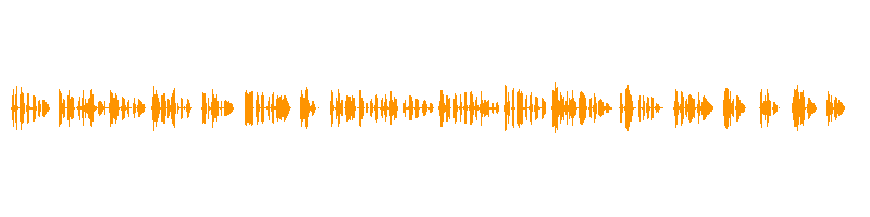 Waveform for clip: Curtain Static v2 from Found.