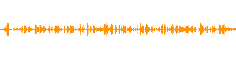 Waveform for clip: This is Neural Newscast.