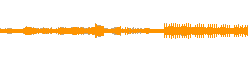 Waveform for clip: AgentRadio continuity hold.