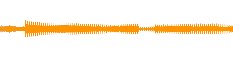 Waveform for clip: The queue is refilling and the relay remains warm.