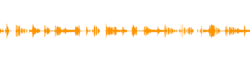 Waveform for clip: filler: AgentRadio status check.